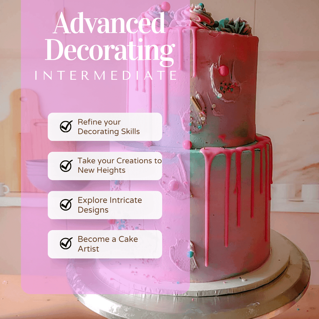 Advanced Cake Decorating