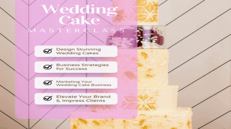 Wedding Cake Master Class